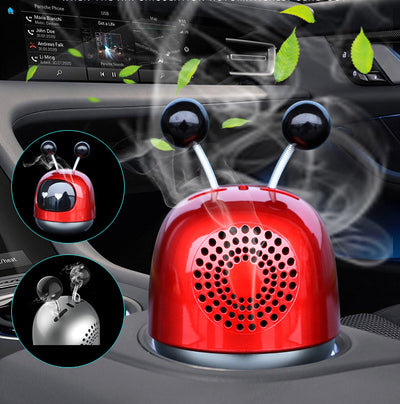 Difusor Aromático Robot para Auto - Decoración Inteligente con Perfume - Image 11
