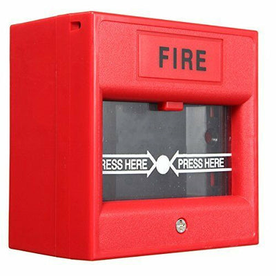 Botón de Emergencia con Rotura de Cristal para Alarma Contra Incendios - Image 4