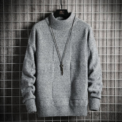 Suéter Cuello Tortuga Medio para Hombre - Image 9
