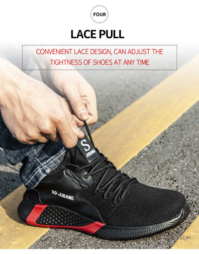 Zapatos de Seguridad Laboral con Puntera de Acero y Protección Antiperforación - Image 13