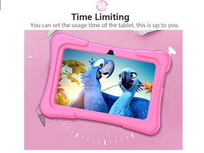 Tablet Infantil 7 pulgadas con Funda Protectora de Silicona y Soporte Giratorio 360° - Image 11