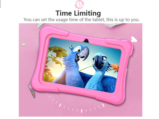 Tablet Infantil 7 pulgadas con Funda Protectora de Silicona y Soporte Giratorio 360° - Image 11
