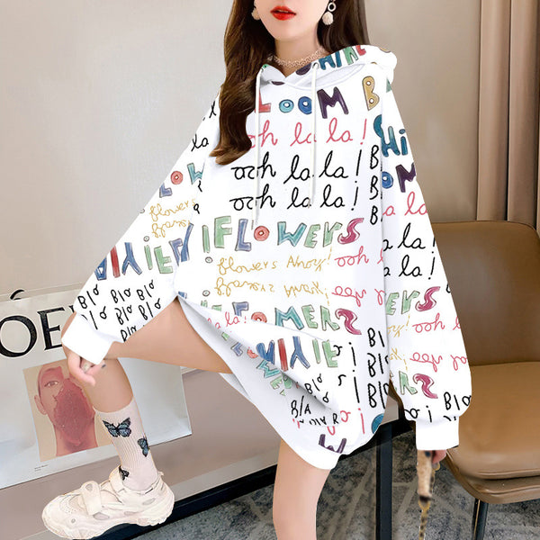Sudadera con Capucha Premium Larga para Mujer