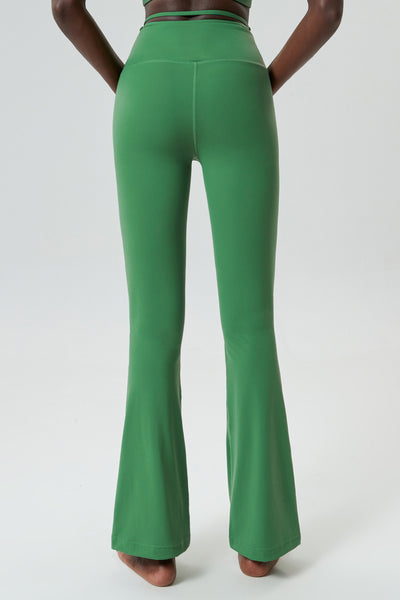 Pantalones Yoga Ajustados con Cordón para Mujer Tallas Grandes - Image 11