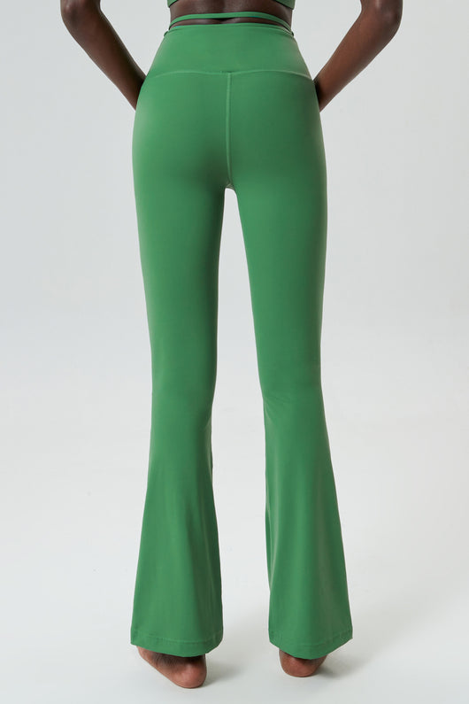 Pantalones Yoga Ajustados con Cordón para Mujer Tallas Grandes - Image 11
