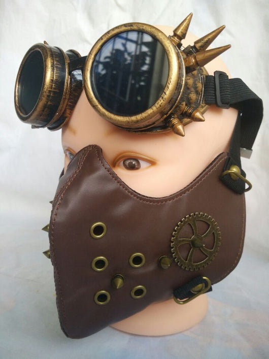 Máscara Steampunk Gótica Punk - Image 3