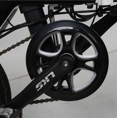 Bicicleta Eléctrica Plegable - Movilidad Urbana Inteligente - Image 19