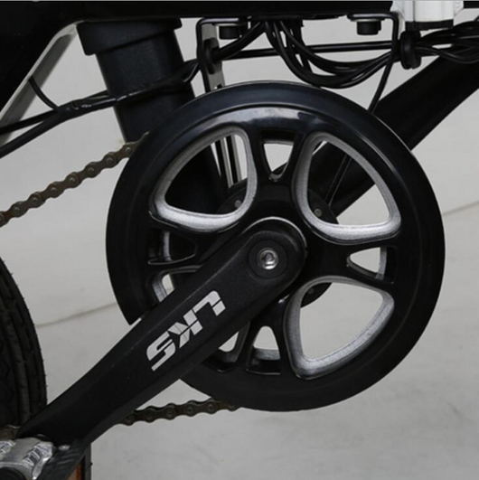 Bicicleta Eléctrica Plegable - Movilidad Urbana Inteligente - Image 19
