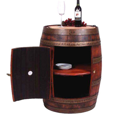 Vitrina Decorativa de Roble para Vinos y Licores - Image 4