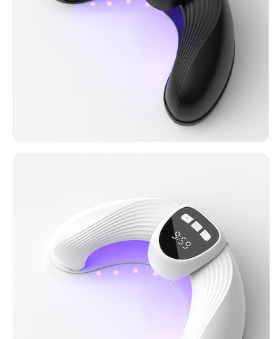 Lámpara Portátil de Fotopolimerización en U para Uñas - Image 11