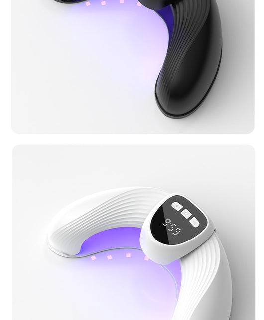 Lámpara Portátil de Fotopolimerización en U para Uñas - Image 11
