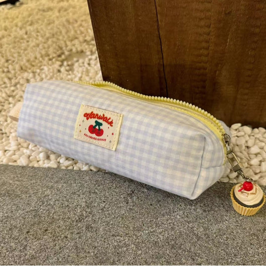 Bolsa Organizadora de Útiles Escolares Estilo Japonés Minimalista - Image 3