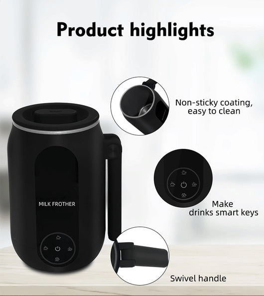 Batidor de Leche Automático Eléctrico para Café Caliente y Frío - Image 14