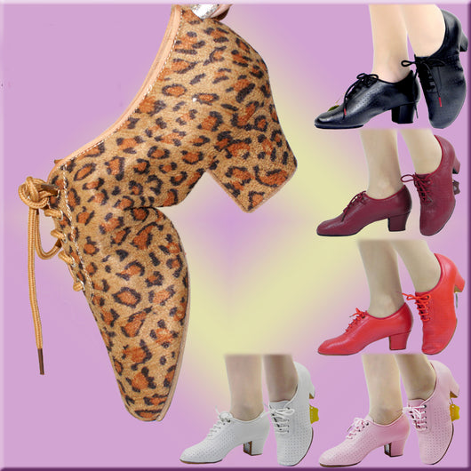 Zapatos de Danza Oxford con Suela Suave - Image 10
