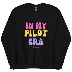 Sudadera Suelta Estilo Piloto con Estampado - Otoño e Invierno - Image 5