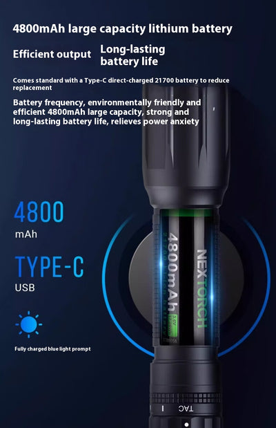 Linterna Táctica TA30C MAX 3000 Lúmenes - Image 13