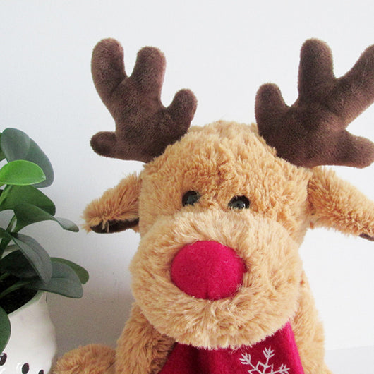Peluche Reno Navideño Suave para Niñas y Niños - Image 3
