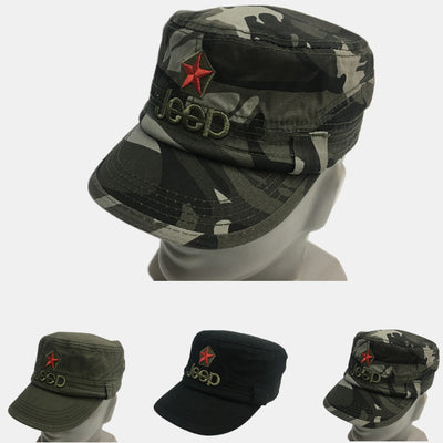 Gorra Plana Estilo Militar - Image 8