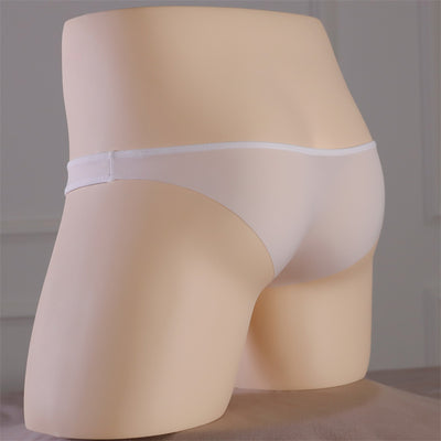Calzoncillos Hombre Seda Hielo Talle Bajo Cómodos Sin Costuras Efecto Segunda Piel - Image 10