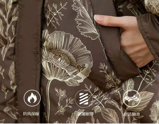 Chaqueta Acolchada de Algodón Premium Talla Pequeña - Image 7
