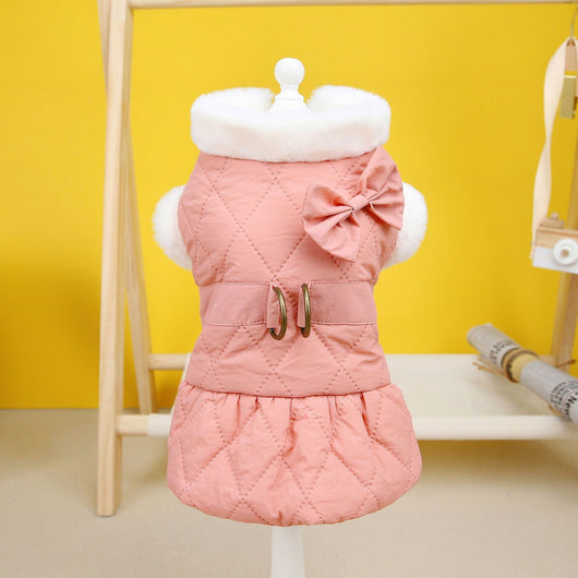 Vestido Acolchado para Perros Pequeños con Diseño de Mariposa - Image 16