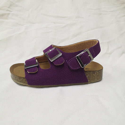 Sandalias Infantiles con Velcro - Suela de Corcho Antideslizante para Niños y Niñas - Image 15