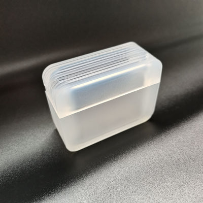 Estuche Bluetooth Cuadrado Frosted con Protección Premium - Image 9