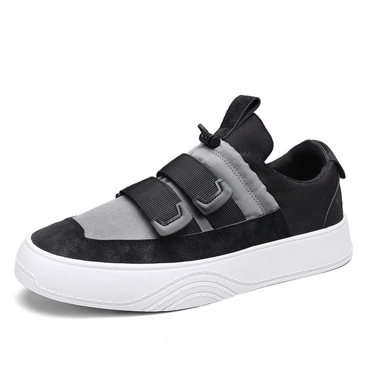 Zapatos Plataforma Baja Moda Juvenil con Banda Elástica - Image 3