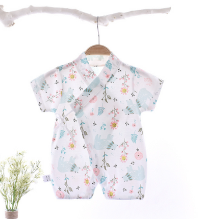 Body Manga Corta para Bebé Verano Niños y Niñas - Image 10