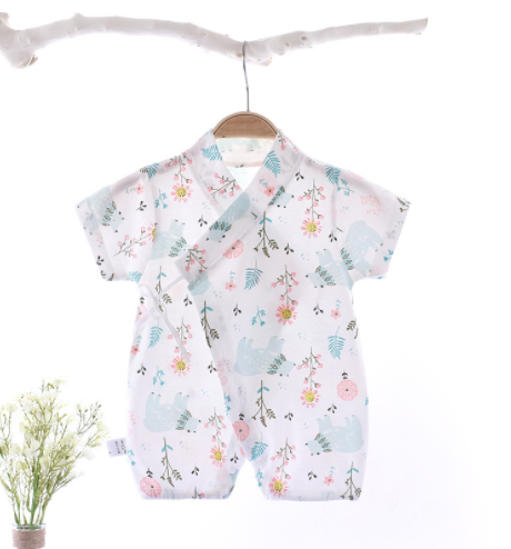 Body Manga Corta para Bebé Verano Niños y Niñas - Image 10