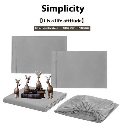 Juego de Cama 4 Piezas con Tiras Decorativas - Image 18