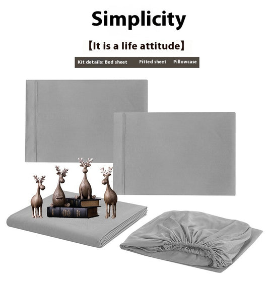Juego de Cama 4 Piezas con Tiras Decorativas - Image 18