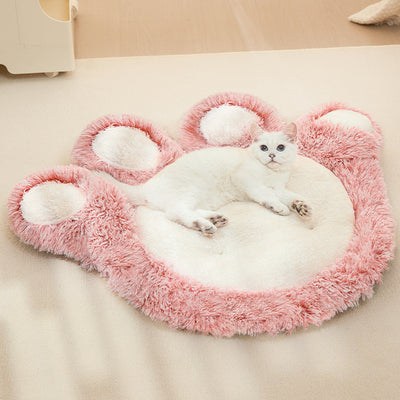 Cama Térmica para Gatos y Perros Pequeños - Nido Acolchado 4 Estaciones