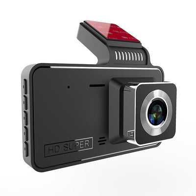 Cámara Dashcam Dual de 4 Pulgadas con Adhesivo - Image 3