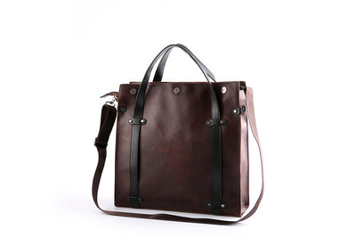 Bolsa Diagonal para Laptop Ejecutiva de Un Hombro para Hombre - Image 12