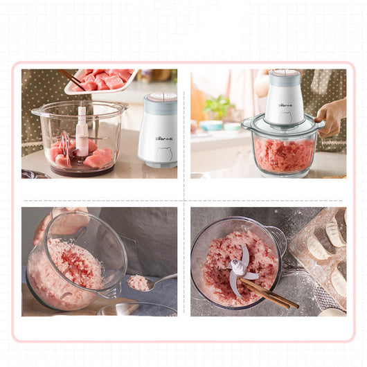 Procesador de Alimentos Multifunción para Cocina - Picador y Licuadora Eléctrica - Image 15