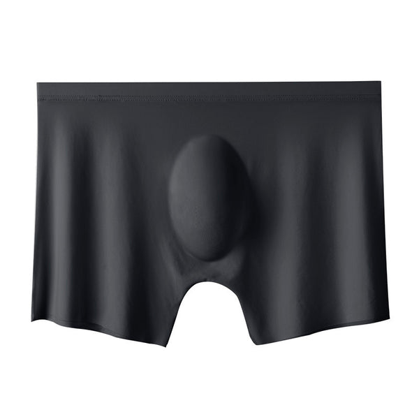 Calzoncillos de Seda de Hielo sin Costuras - Boxers Masculinos Cómodos y Sexys - Image 13