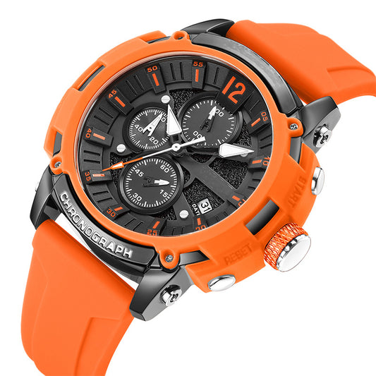 Reloj Multifunción para Hombre con Calendario, Luz Nocturna y Resistencia al Agua - Image 2