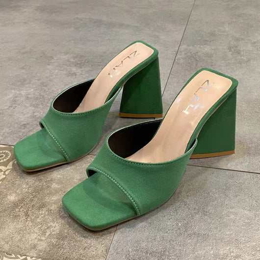 Zapatos Talla Grande para Mujer con Suela Triangular Reforzada - Image 15