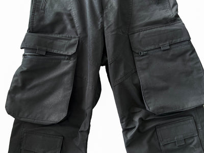 Pantalones Cargo Tácticos Rectos con Múltiples Bolsillos - Image 21