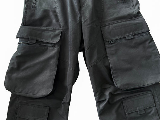 Pantalones Cargo Tácticos Rectos con Múltiples Bolsillos - Image 21