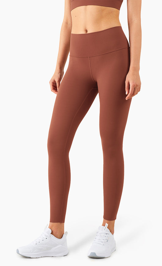 Pantalones Yoga Cintura Alta con Bolsillo Sellado en Espalda - Image 24