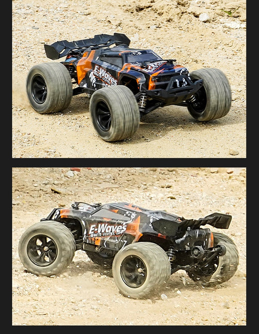 Auto Control Remoto 4x4 Todoterreno de Alta Velocidad con Ruedas Grandes - Image 23