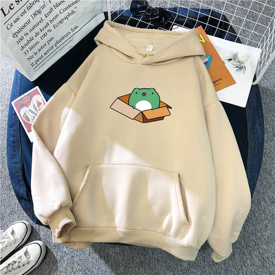 Sudadera Terciopelo Mujer con Capucha - Abrigo Largo Minimalista - Image 26