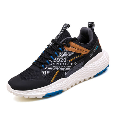Zapatos Deportivos Tejidos para Hombre con Punta Redonda - Image 6