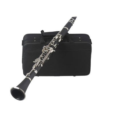 Clarinete Barilitón de Níquel 17 Llaves - Instrumento de Iniciación Profesional - Image 4