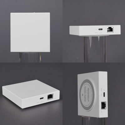 Puerta de Enlace Inteligente Zigbee Matter con Cable para Hogar Conectado - Image 9