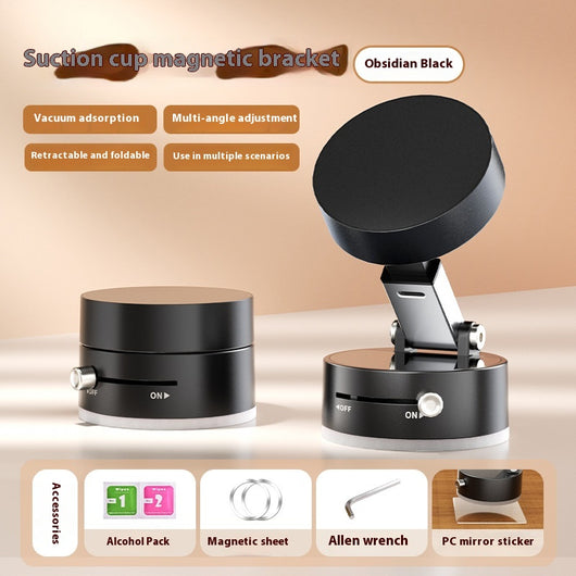 Soporte Magnético Plegable para Teléfono de Auto con Ventosa - Image 14