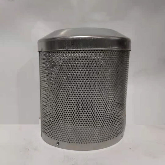 Calefactor de Gas Tipo Sombrilla en Acero Inoxidable