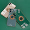 Funda para Teléfono con Anillo Galvanizado Color Sólido